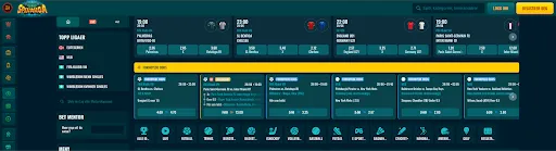 Spinanga norsk sportsbook – odds, live-handling og spillvalg Spinanga live odds- og sportsbook-grensesnitt