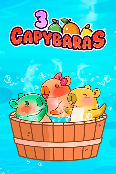 3 Capybaras Iron Dog 3 Capybaras Iron Dog
